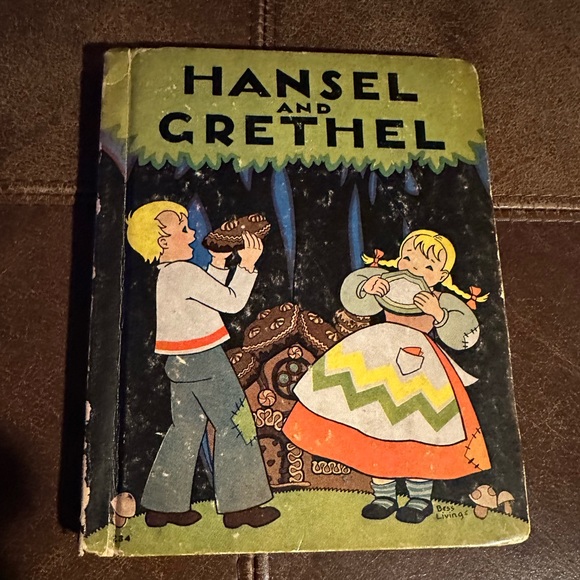 1937 First Edition”Hansel and Gretchen”,short version. Bess Livings illustrator - Picture 1 of 6